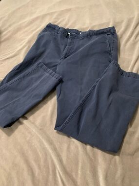 Dockers Men's Navy Chino Pants - Classic Straight Fit